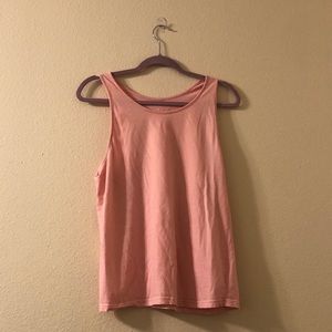 Cedar wood State Pink Men’s Tank Top - M